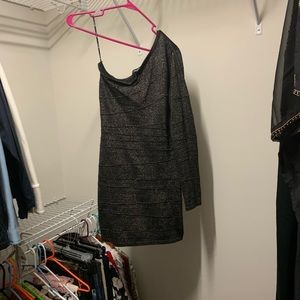 COPY - Forever 21 one shoulder mini dress